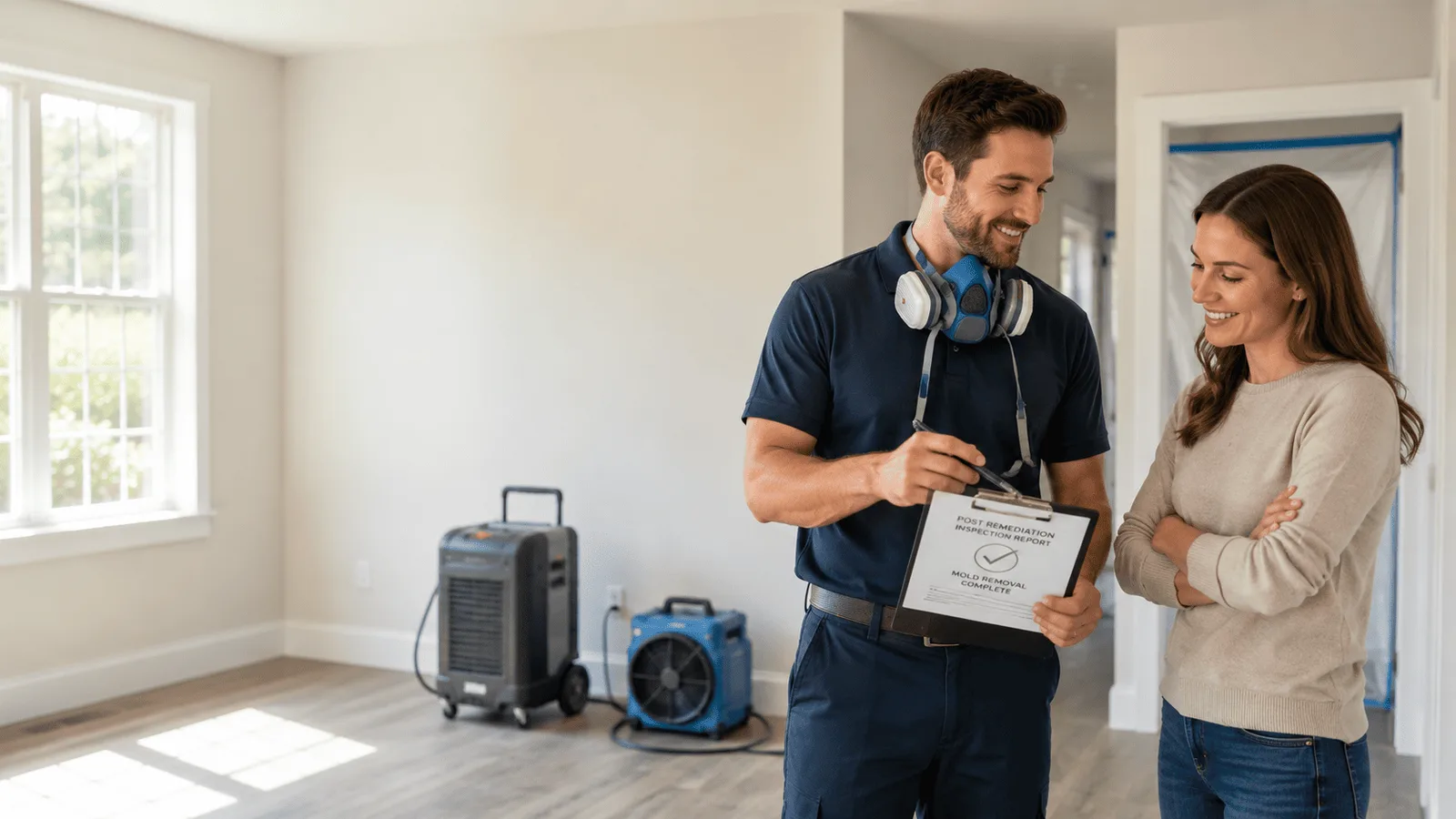 Why choose Mold Inspection in Succasunna, NJ